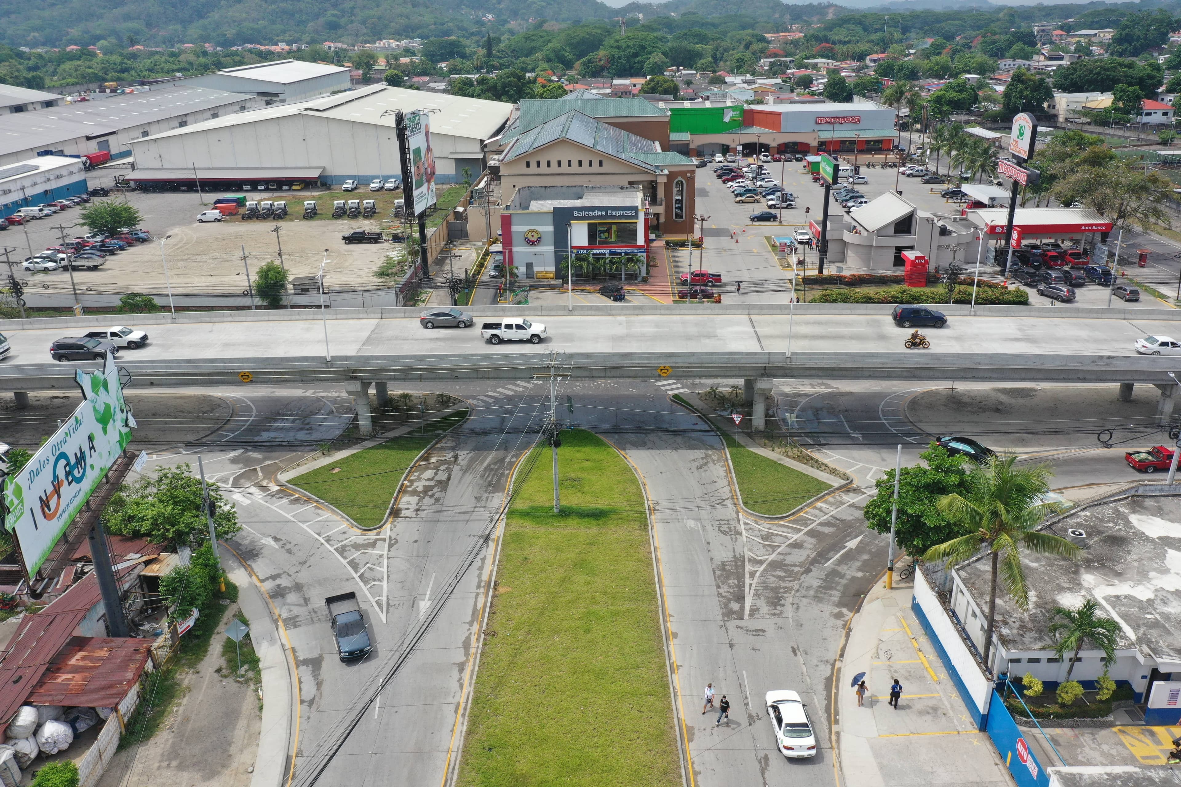 Habilitan el paso a desnivel del bulevar del norte, intersección El Zapotal