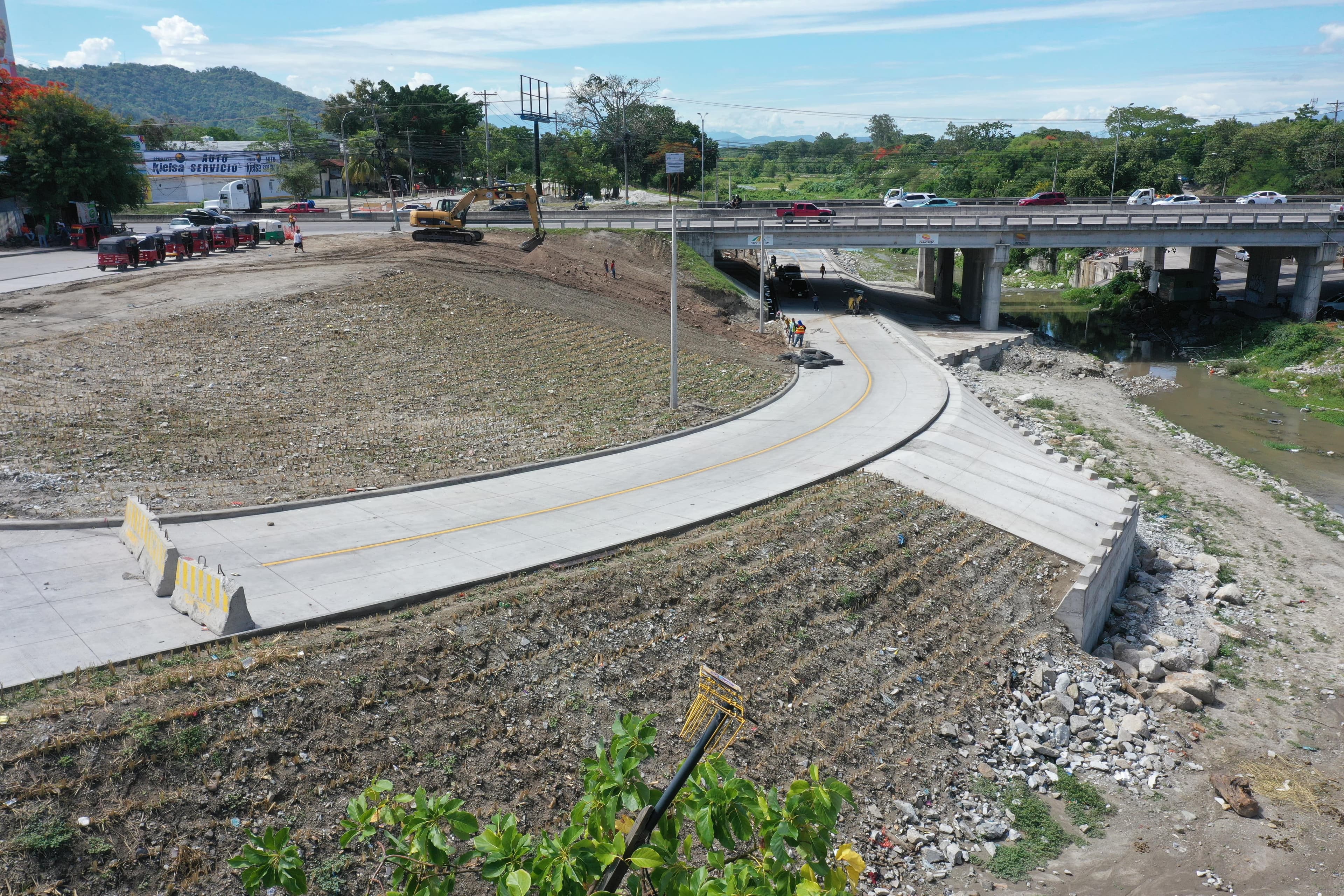 Retorno de Río Blanco ya está funcionando en el norte de la ciudad