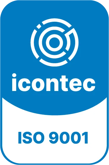 Sello Icontec ISO 9001