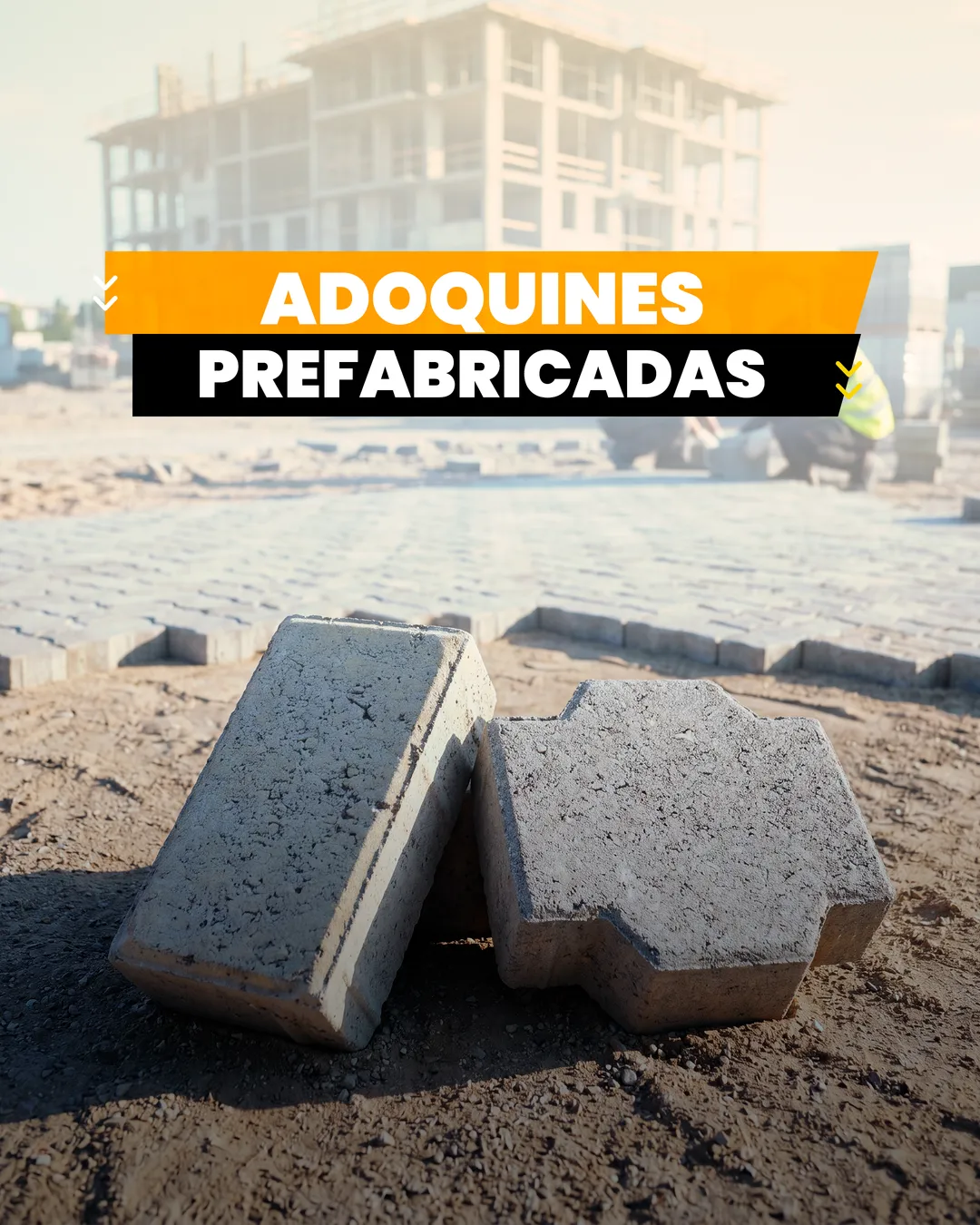 Adoquines prefabricados