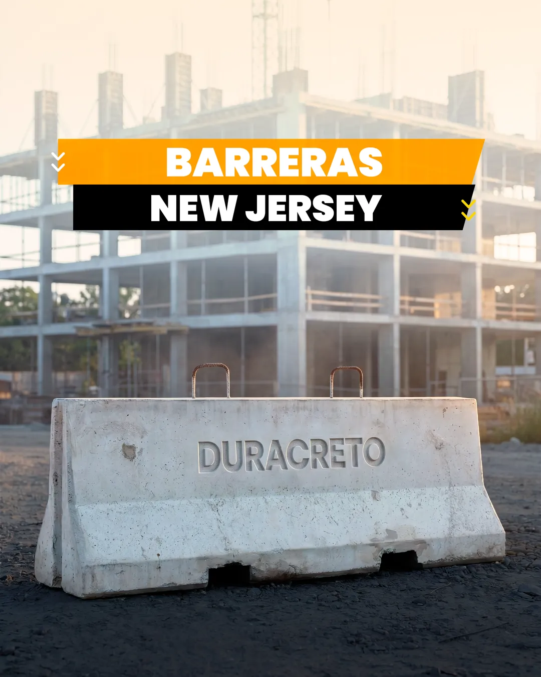 Barreras New Jersey