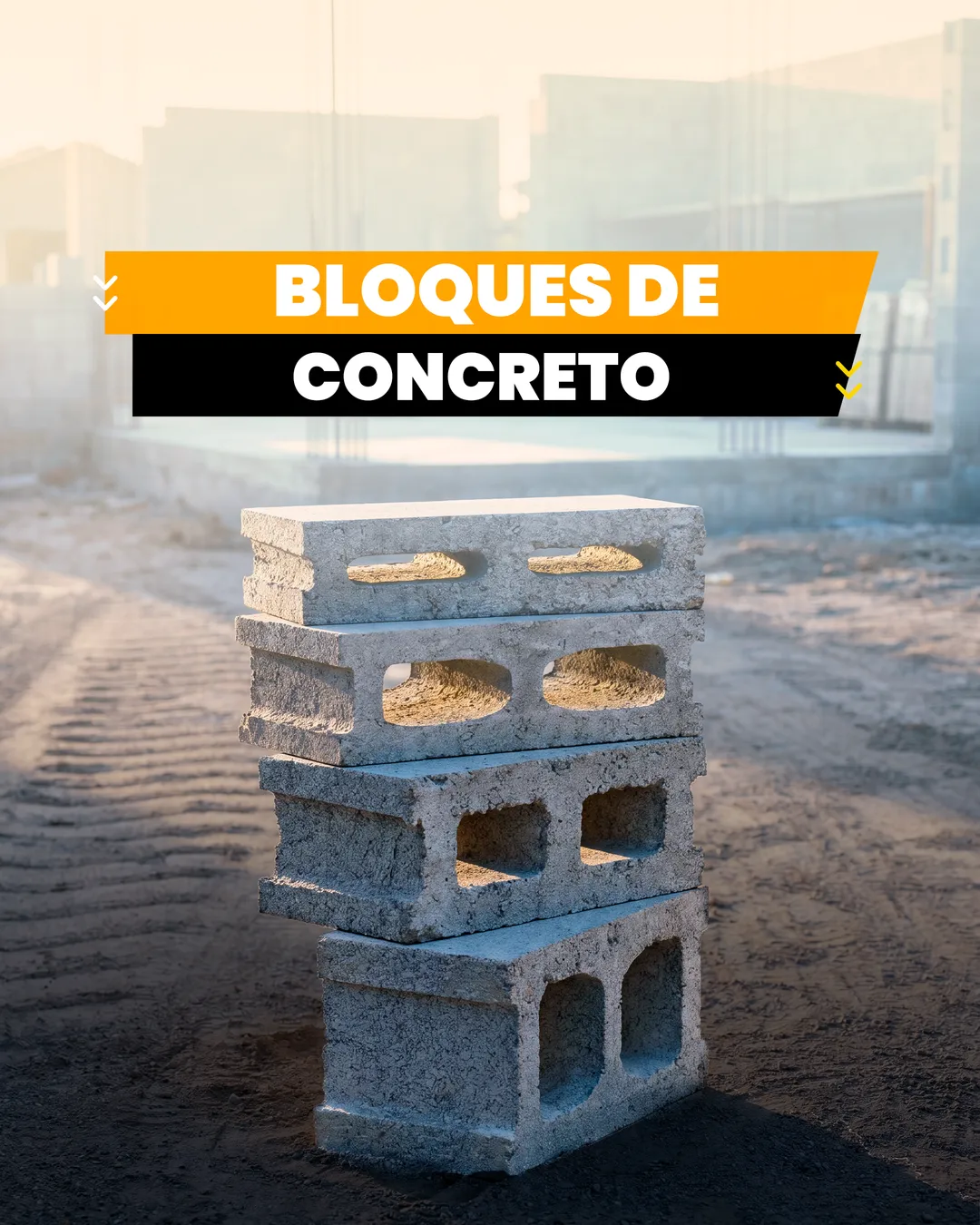 Bloques de concreto