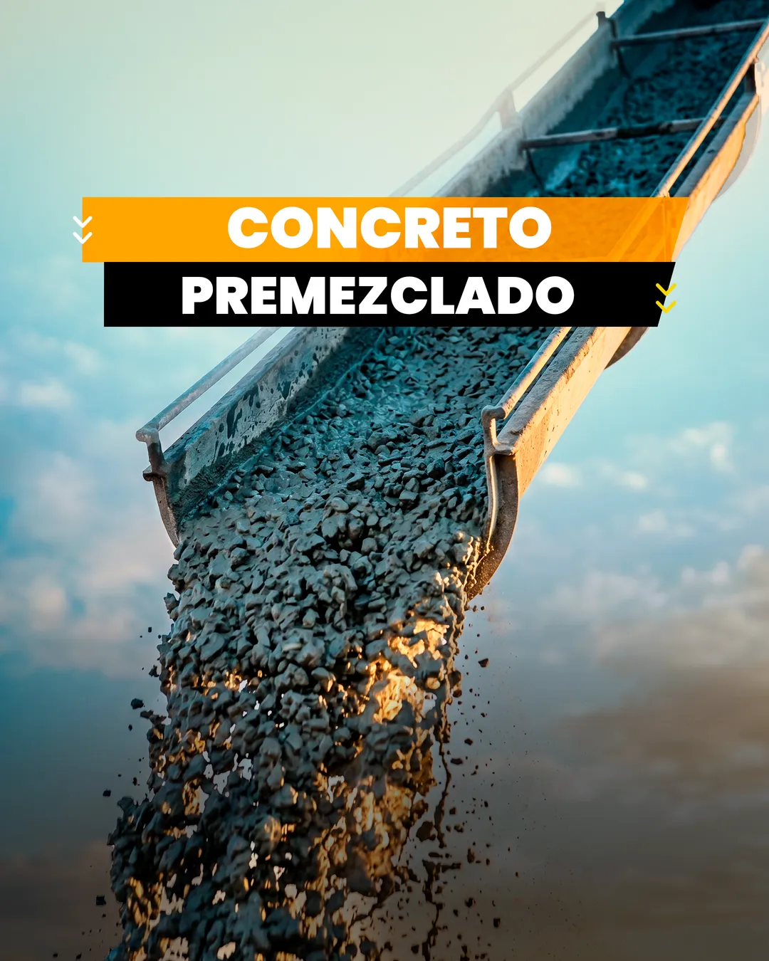 Concreto premezclado