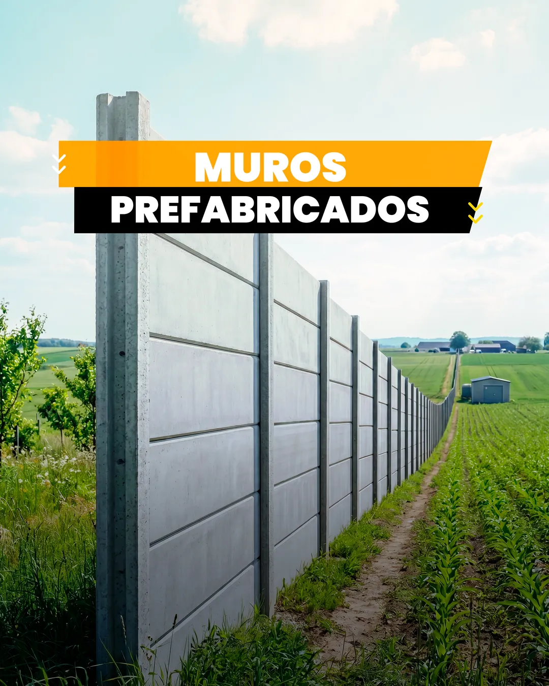 Muros prefabricados