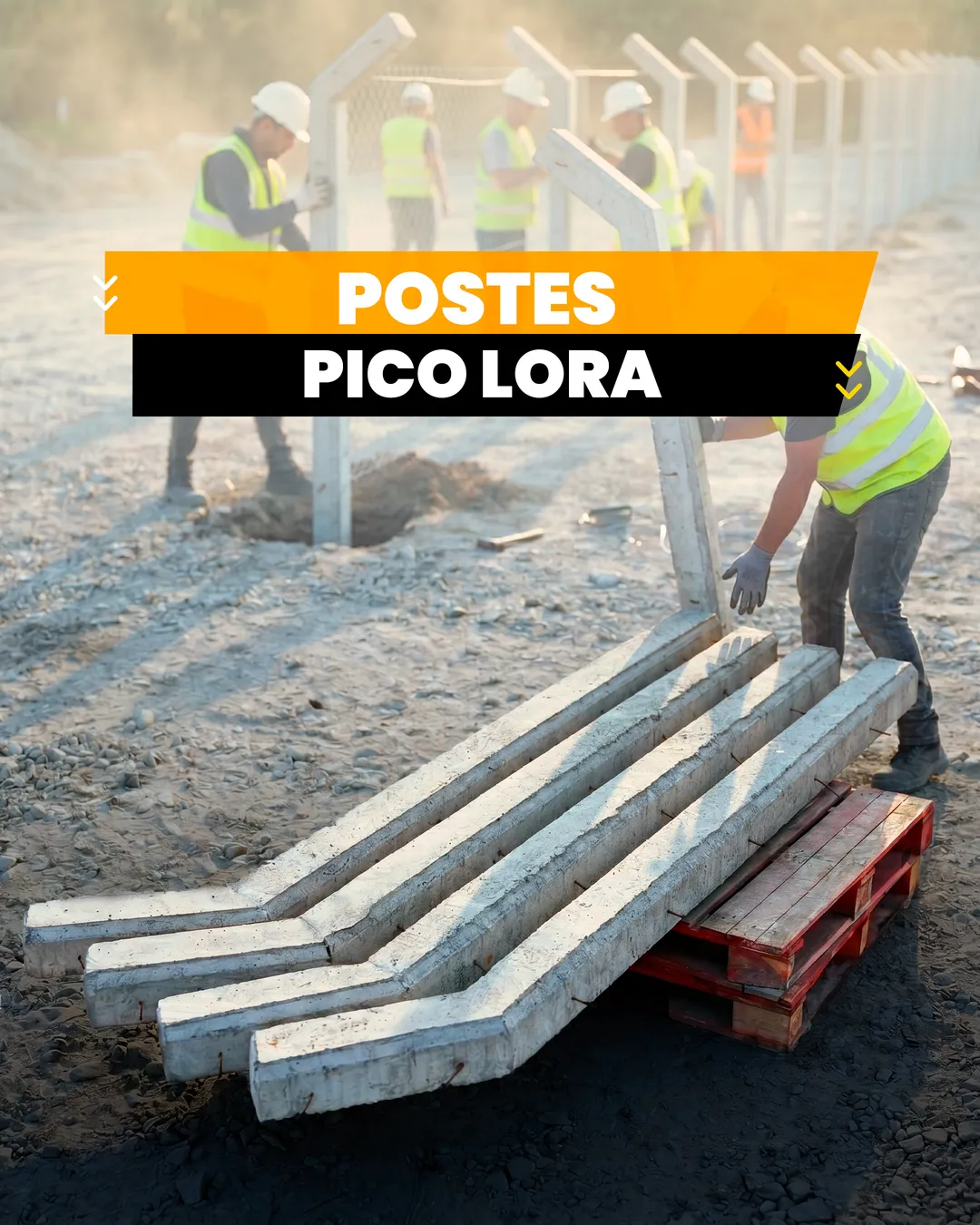 Postes Pico Lora