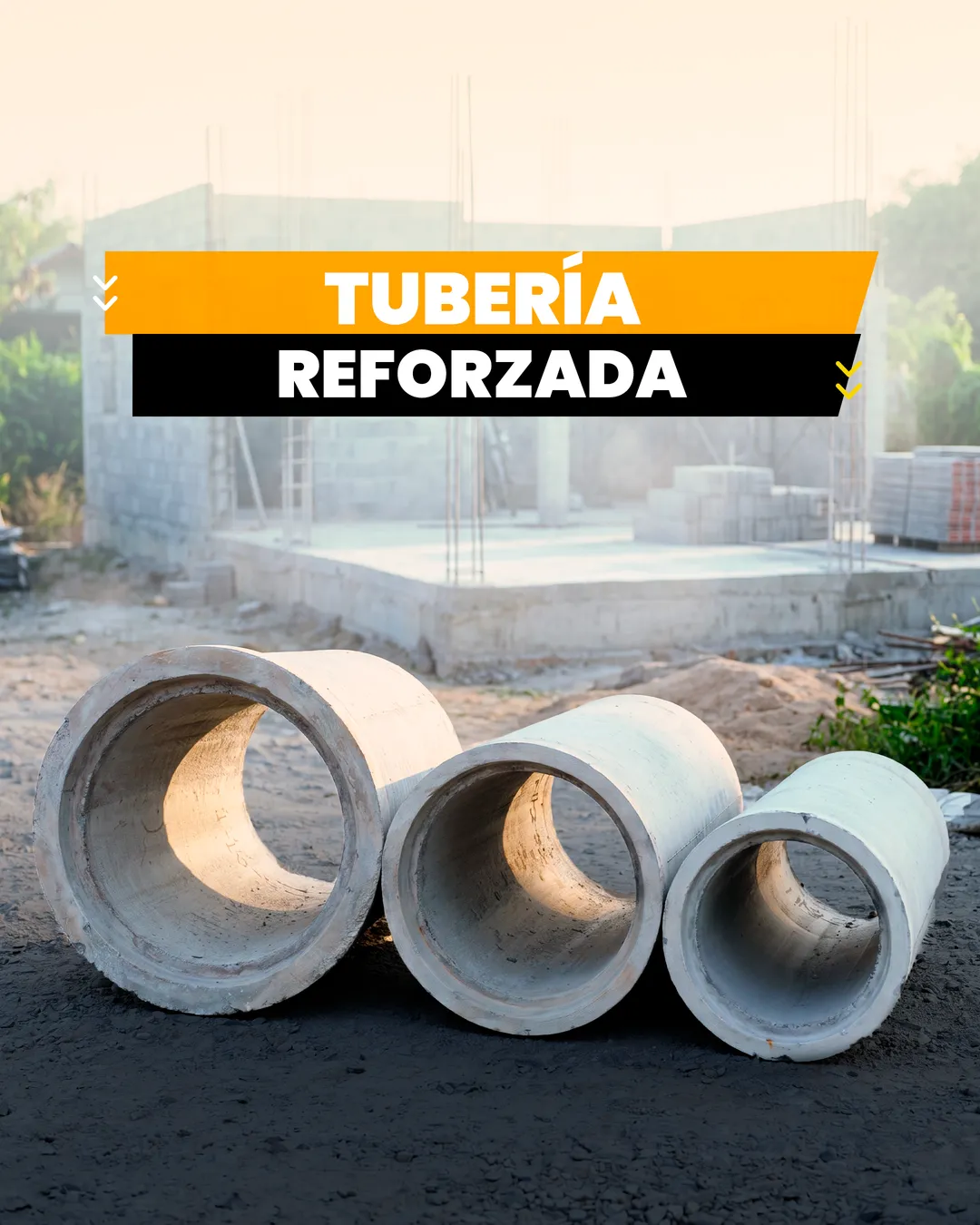 Tubería reforzada