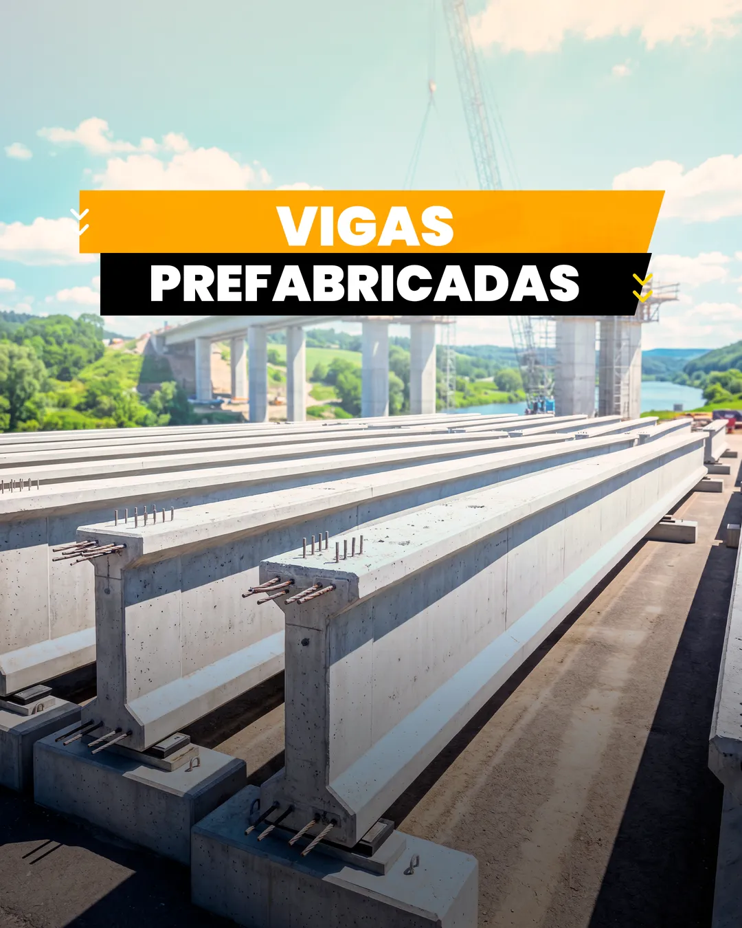 Vigas prefabricadas